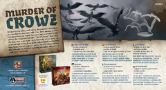 Murder of Crowz - Exp Zombicide: Black Plague - comprar online