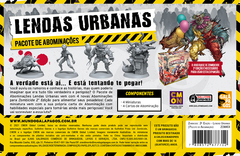 Lendas Urbanas: Pacote de Abominações - Exp Zombicide 2a Ed (pré-venda) - comprar online