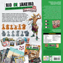 Rio Z Janeiro - Exp Zombicide 2a Edição - comprar online