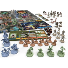 Marvel Zombies: Um Jogo Zombicide na internet