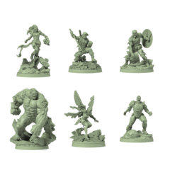 Marvel Zombies: Um Jogo Zombicide - Caixinha Boardgames
