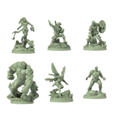 Marvel Zombies: Um Jogo Zombicide - Caixinha Boardgames