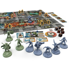 Marvel Zombies Heroes Resistance: Um Jogo Zombicide na internet