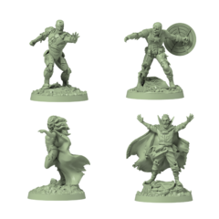 Marvel Zombies Heroes Resistance: Um Jogo Zombicide - Caixinha Boardgames