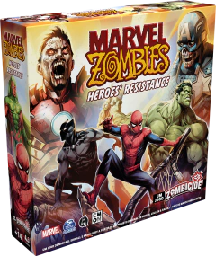 Marvel Zombies Heroes Resistance: Um Jogo Zombicide