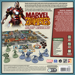 Marvel Zombies Heroes Resistance: Um Jogo Zombicide - comprar online