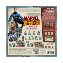 Fantastic 4: Under Siege - Expansão Marvel Zombies (pré-venda) - comprar online