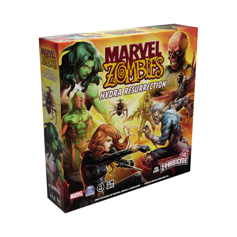 Hydra Resurrection - Expansão Marvel Zombies