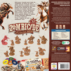 Running Wild - Exp Zombicide: Undead or Alive - comprar online