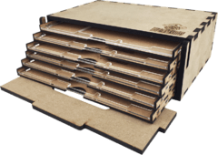 Kit Dashboard para Zombicide Premium - COM CASE