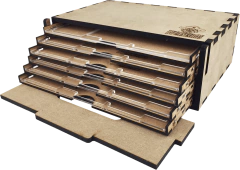 Kit Dashboard para Zombicide Premium - COM CASE