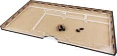 Kit Dashboard para Zombicide Premium - COM CASE - Caixinha Boardgames