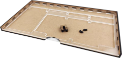 Kit Dashboard para Zombicide Premium - COM CASE - Caixinha Boardgames