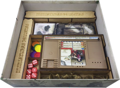 Organizador MDF para Zombicide: Green Horde