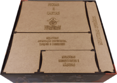 Organizador para Zombicide: Invader na internet