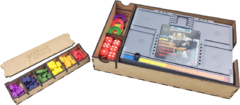 Imagem do Organizador para Zombicide: Invader