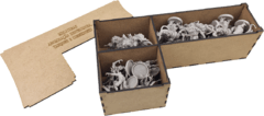 Organizador para Zombicide: Invader