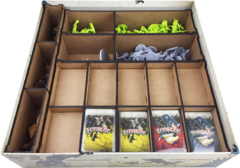 Organizador MDF para Wulfsburg - Expansão Zombicide (encomenda) - loja online