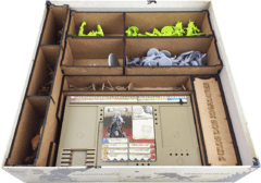 Organizador MDF para Wulfsburg - Expansão Zombicide (encomenda)