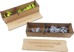 Organizador MDF para Wulfsburg - Expansão Zombicide (encomenda) - loja online