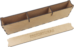 Imagem do Organizador MDF para Wulfsburg - Expansão Zombicide (encomenda)