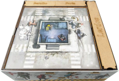 Organizador para Zombicide 2a Ed - Caixinha Boardgames