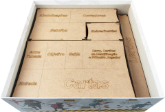Imagem do Organizador para Zombicide 2a Ed