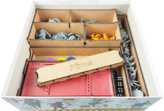 Organizador para Zombicide 2a Ed