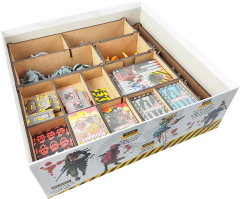 Organizador para Zombicide 2a Ed na internet