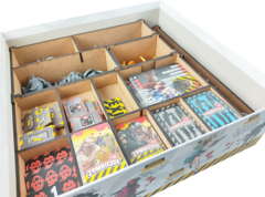 Organizador para Zombicide 2a Ed - Caixinha Boardgames