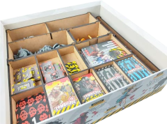 Organizador para Zombicide 2a Ed - Caixinha Boardgames