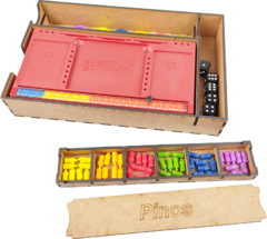 Organizador para Zombicide 2a Ed - comprar online