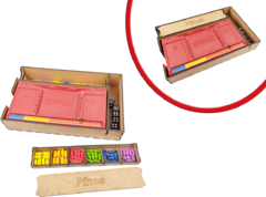 Organizador para Zombicide 2a Ed - Caixinha Boardgames