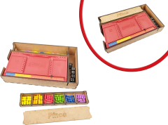 Organizador para Zombicide 2a Ed - Caixinha Boardgames