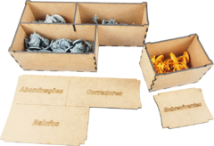 Organizador para Zombicide 2a Ed