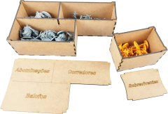 Organizador para Zombicide 2a Ed
