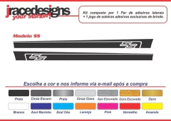 Faixa lateral Kit adesivo Chevrolet SS - Corsa, Meriva e Astra - loja online