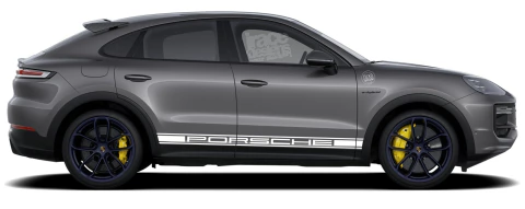 Faixa Lateral Adesivo Porsche Cayenne Classic - comprar online