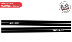 Faixa Lateral Adesivo EcoSport - Modelo FORD - comprar online