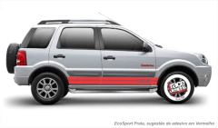 Imagem do Faixa Lateral Adesivo EcoSport - Modelo FORD