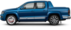 KIt Faixa lateral para VW Amarok - Mod. Ultimate - comprar online