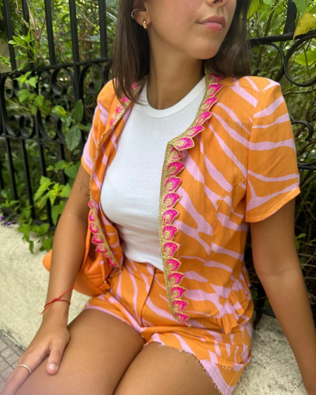 Chaqueta Kali rayas