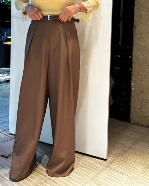 Pantalón Coni Chocolate