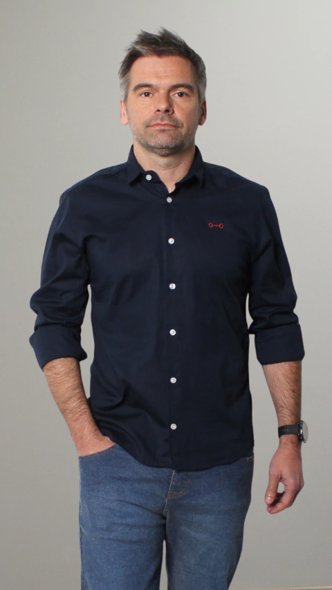 CAMISA SLIM FIT LISA 60/1 (CAS001D256)