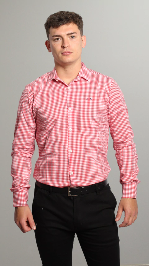 CAMISA SLIM FIT CUADRILLE 60/1 (CAS004D235)