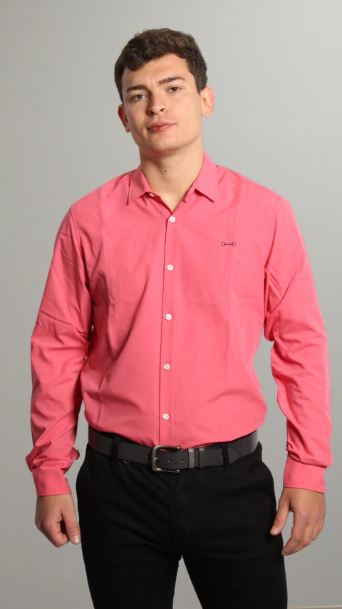 CAMISA SLIM FIT LISA 70/30 (CAS001A)