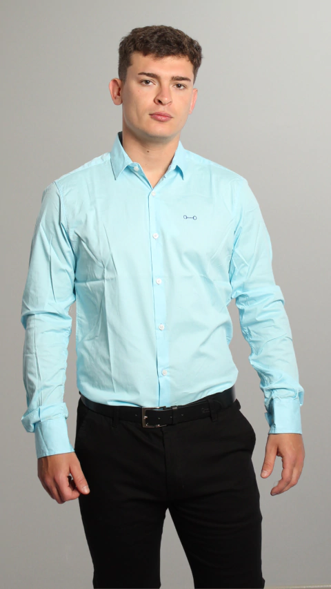 CAMISA SLIM FIT LISA 60/1 (CAS001D235)