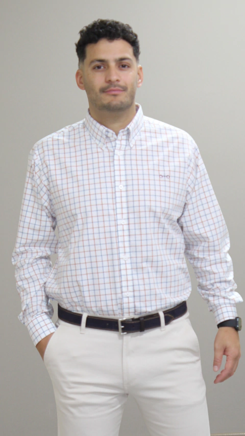 CAMISA CLASICA CUADRILLE 60/1 (CAC004D254)