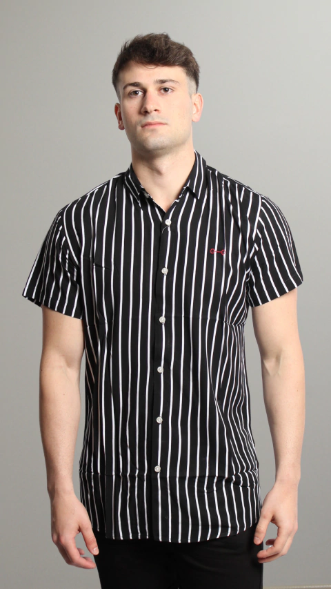 CAMISA M/C FIBRANA R4mm (CMCF0423)