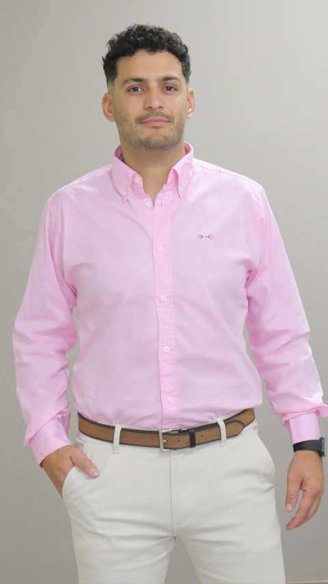 CAMISA CLASICA LISA 60/1 (CAC001D243)